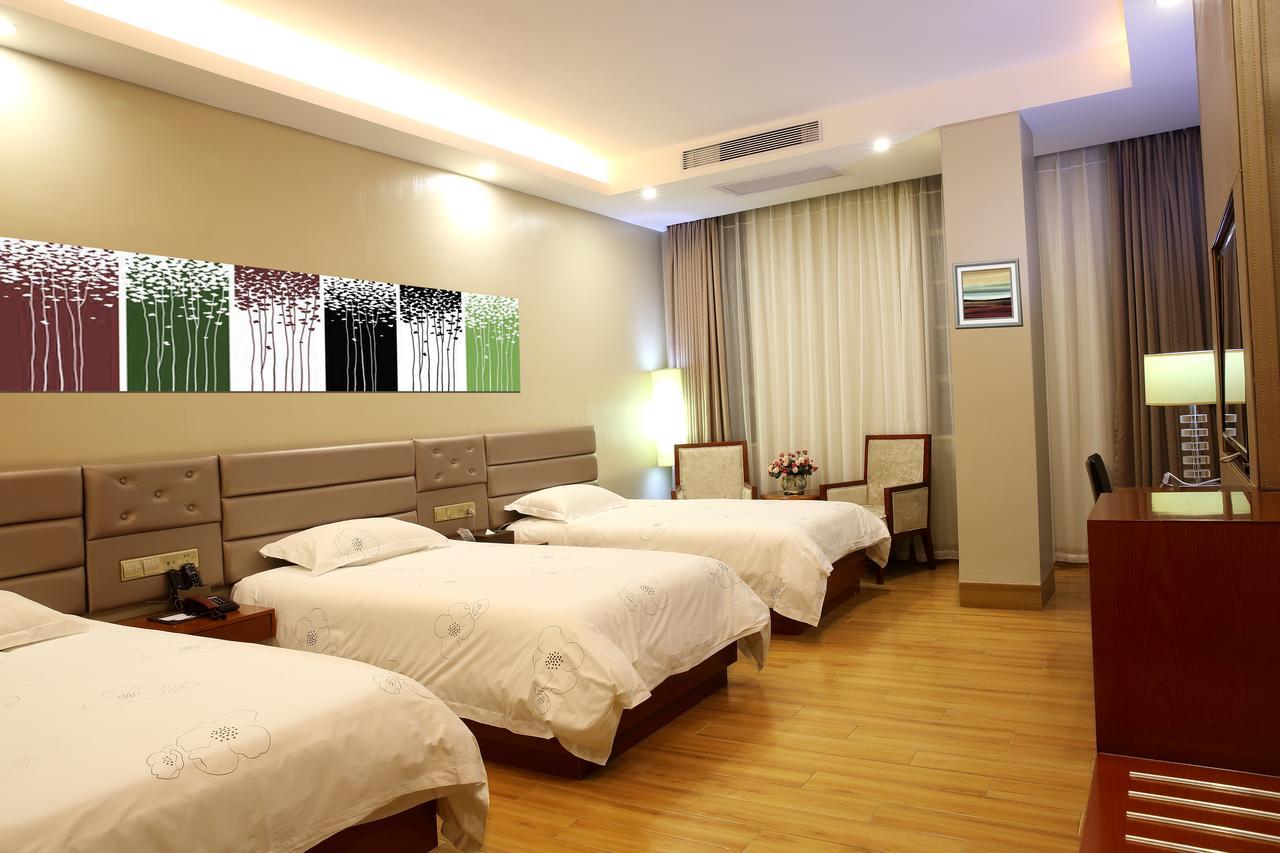 Guangzhou Tie Lv Hotel Εξωτερικό φωτογραφία
